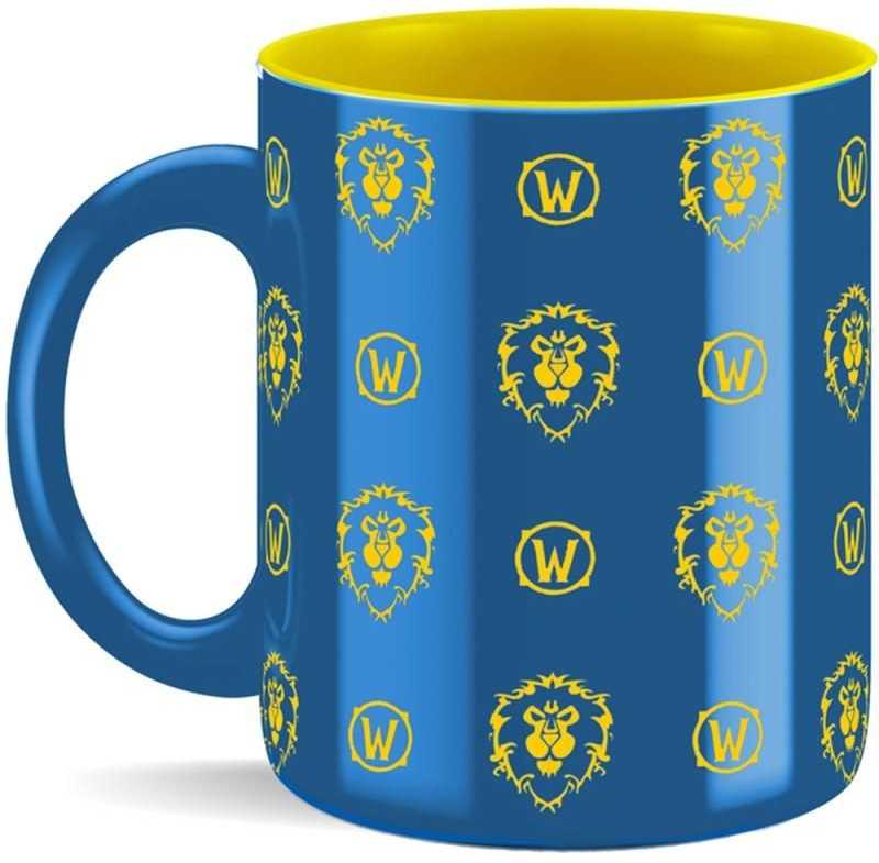 ABYstyle World of Warcraft: Alliance (pattern) Puodelis | 325ml