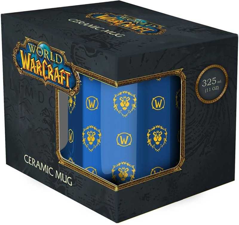 ABYstyle World of Warcraft: Alliance (pattern) Puodelis | 325ml