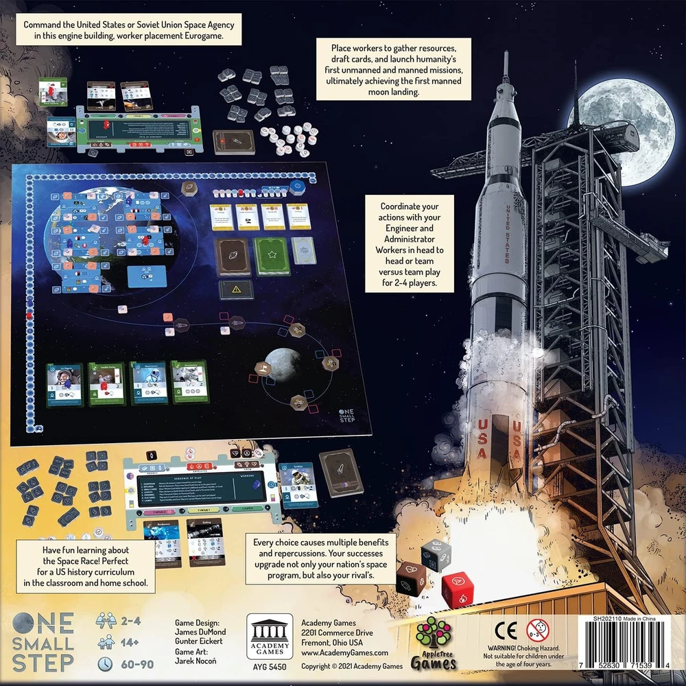 Academy Games One Small Step