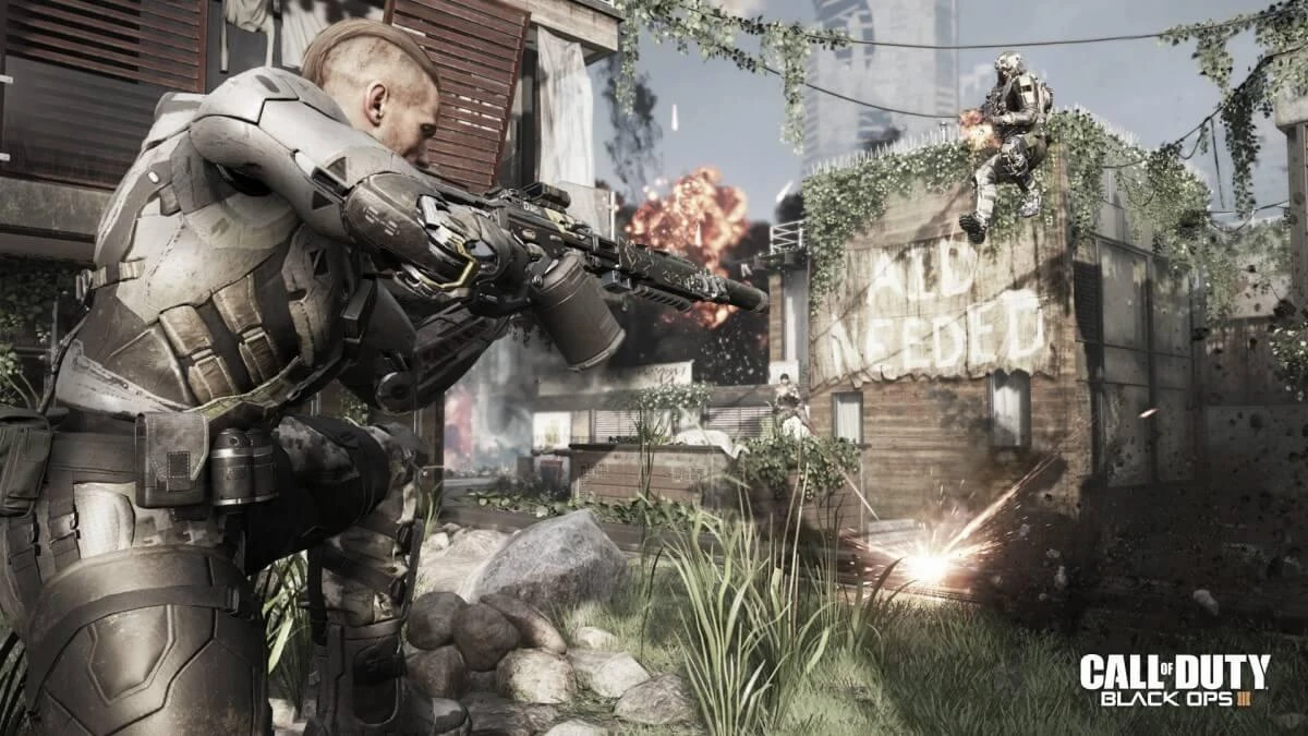 Activision Call of Duty: Juodas Ops 4