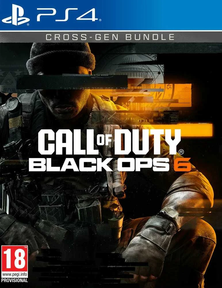 „Activision Call of Duty“: Juodas Ops 6 PS4