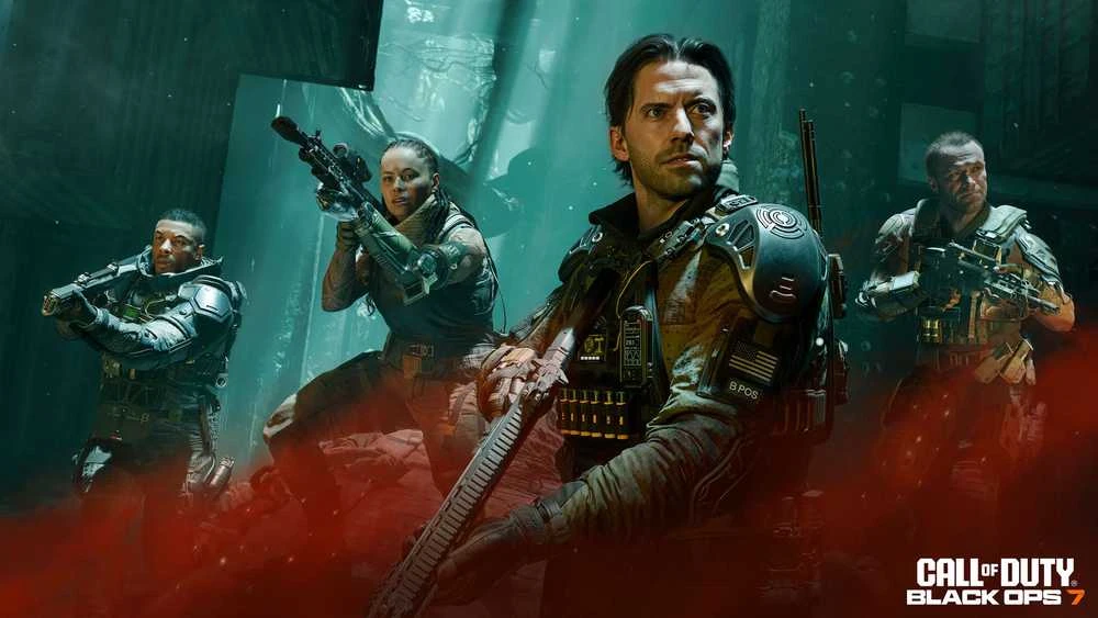 „Activision Call of Duty: Juodas Ops 7“ PS5