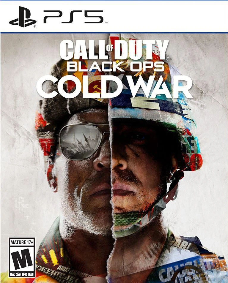 „Activision Call of Duty: Juodas Ops Cold War“ PS5