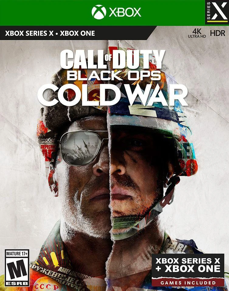 Activision Call of Duty: Juodas Ops Cold War XBOX Series X