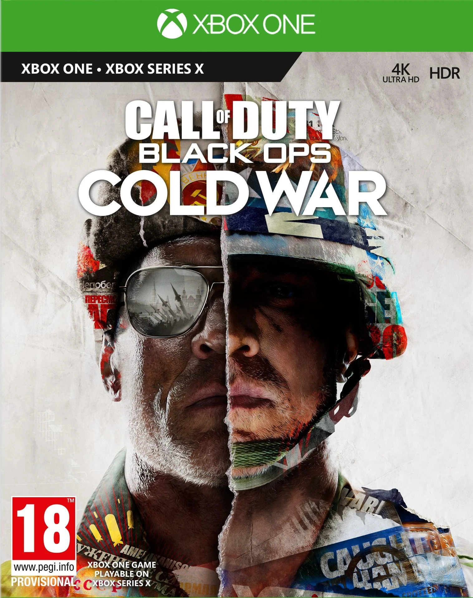 „Activision Call of Duty: Juodas Ops Cold War“ XBOX One
