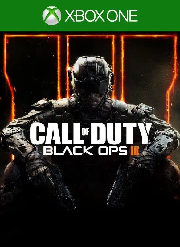 Activision Call of Duty: Juodas Ops III XBOX One