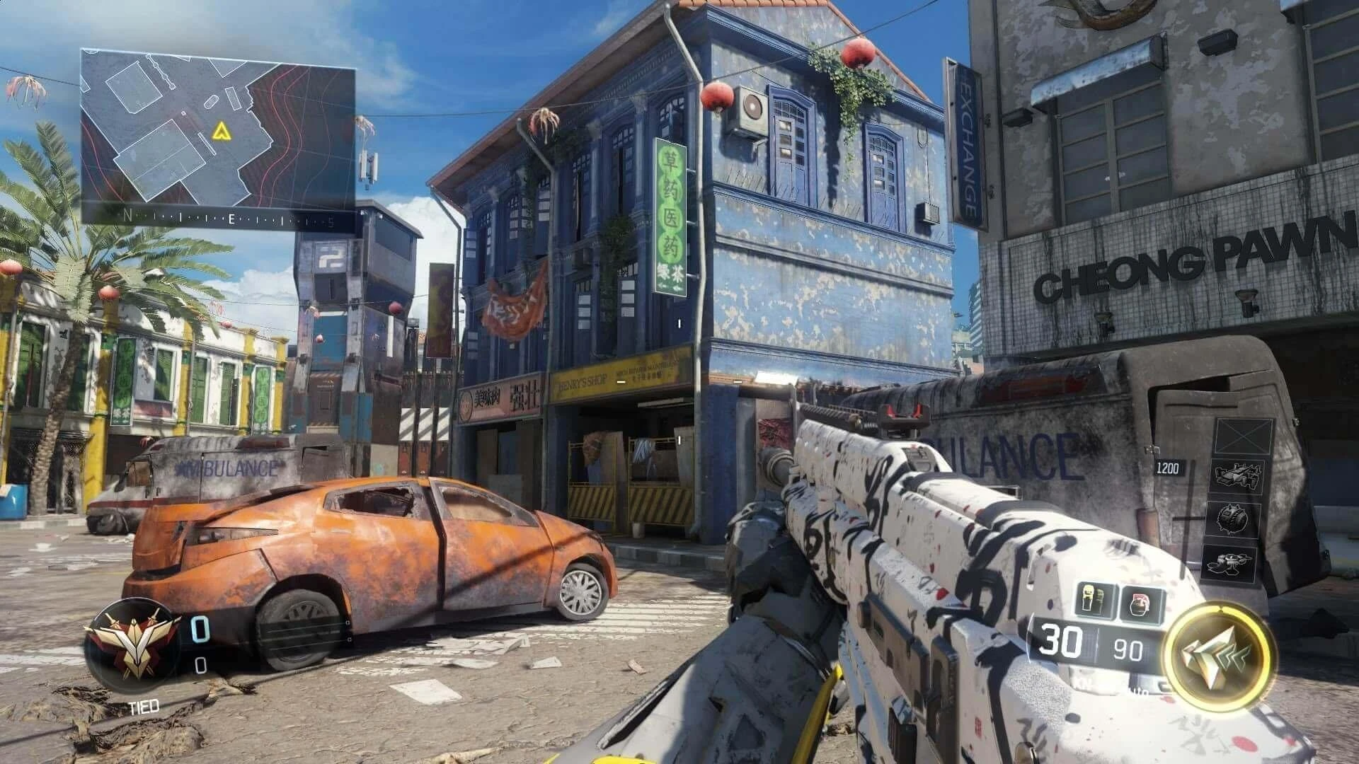 Activision Call of Duty: Juodas Ops III XBOX One