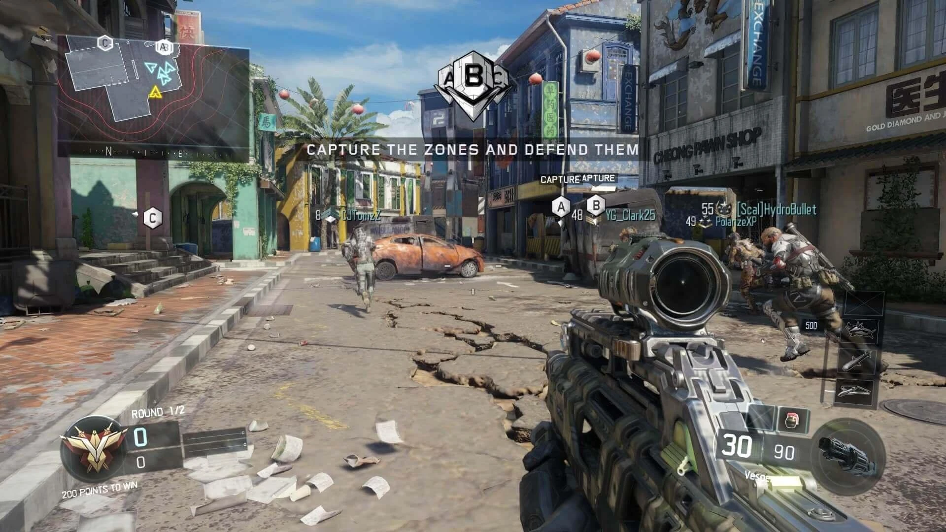 Activision Call of Duty: Juodas Ops III XBOX One