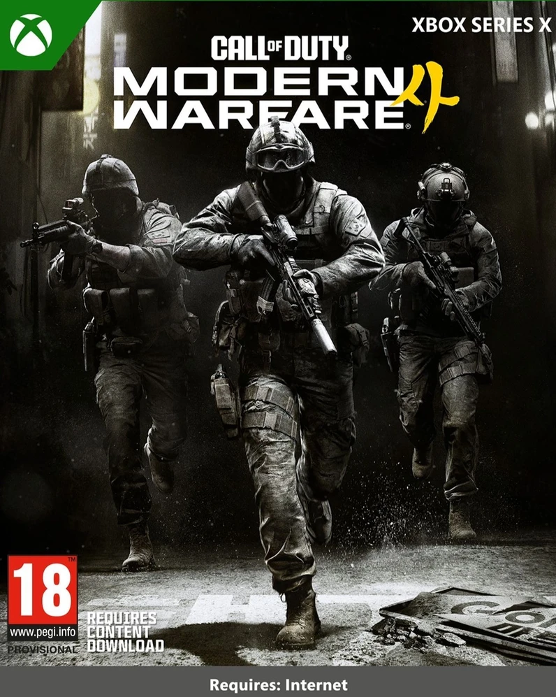 Activision Call of Duty: Modern Warfare 4