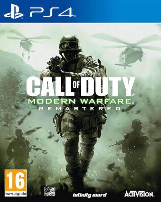 ACTIVISION Call of Duty Modern Warfare Remaster PS4 EN (P)