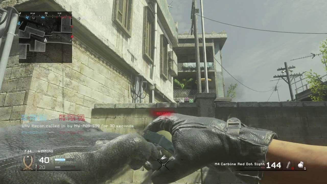 ACTIVISION Call of Duty Modern Warfare Remaster PS4 EN (P)
