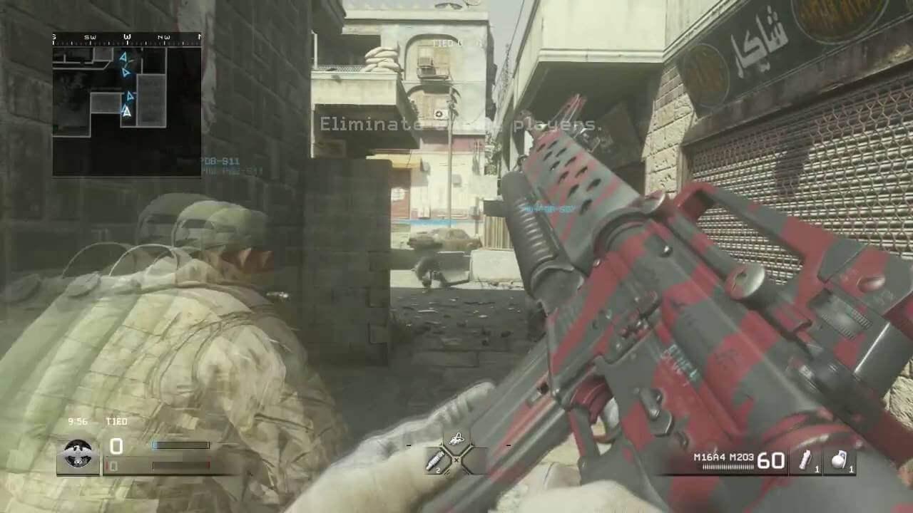 ACTIVISION Call of Duty Modern Warfare Remaster PS4 EN (P)