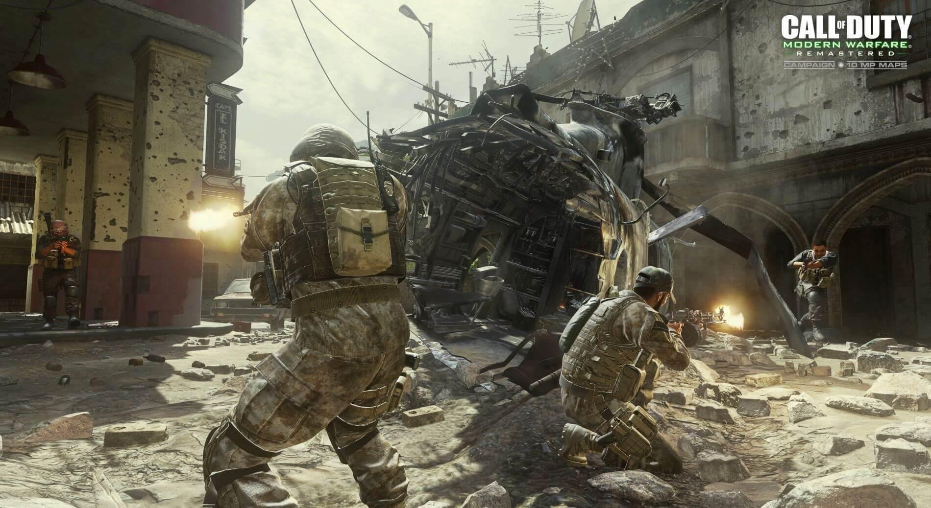 ACTIVISION Call of Duty Modern Warfare Remaster PS4 EN (P)
