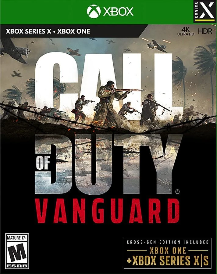 Komoiuterinis žaidimas Activision-Blizzard Call of Duty: Vanguard Game, Xbox Series X.