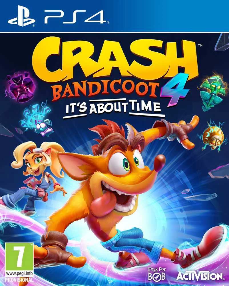 Sony „Activision Crash Bandicoot 4: It's About Time“ PS4 konsolei