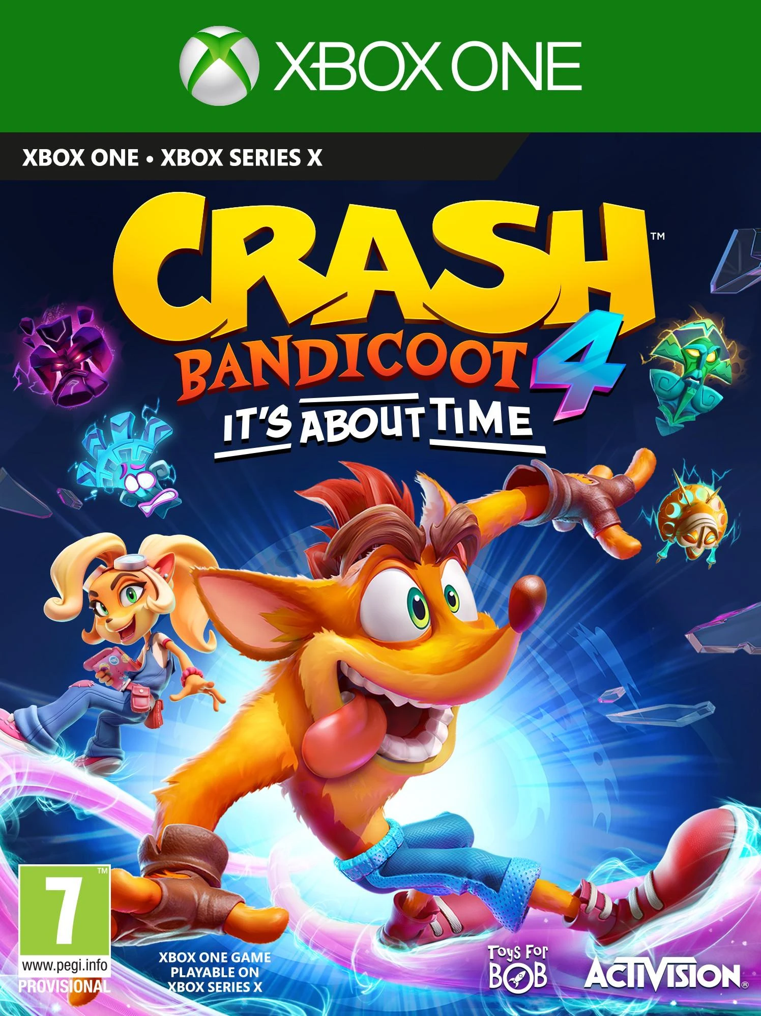 Activision Crash Bandicoot 4: It’s About Time XBOX Series X