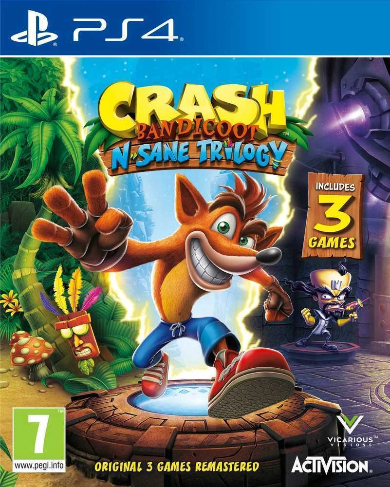 Activision „Sony Crash Bandicoot N. Sane Trilogy“, PS4 PlayStation 4