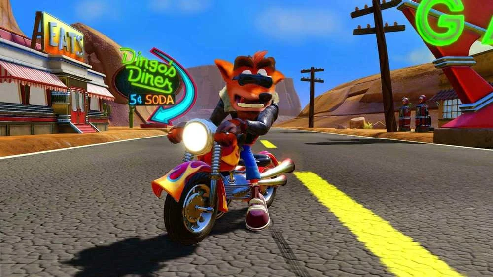 ACTIVISION Crash Bandicoot N. Sane Trilogy SWITCH EN (P)