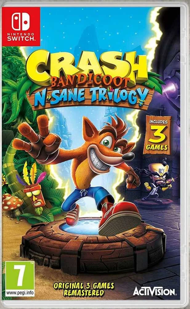 ACTIVISION Crash Bandicoot N. Sane Trilogy SWITCH EN (P)