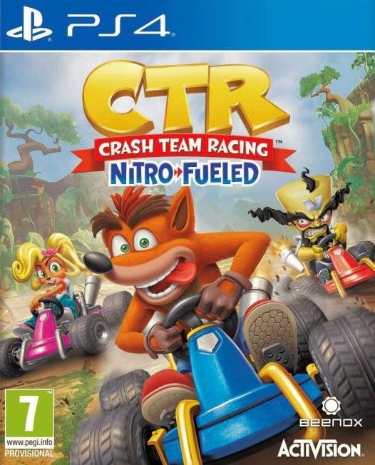 PS4 Žaidimas Crash Team Racing Nitro-Fueled