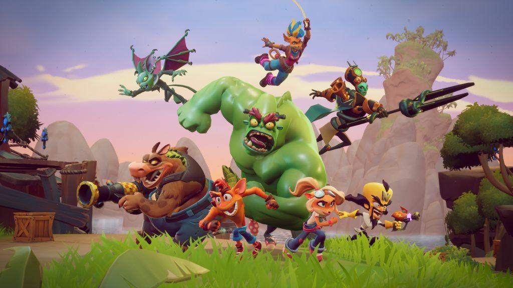 Activision Crash Team Rumble Deluxe Cross-Gen Edition