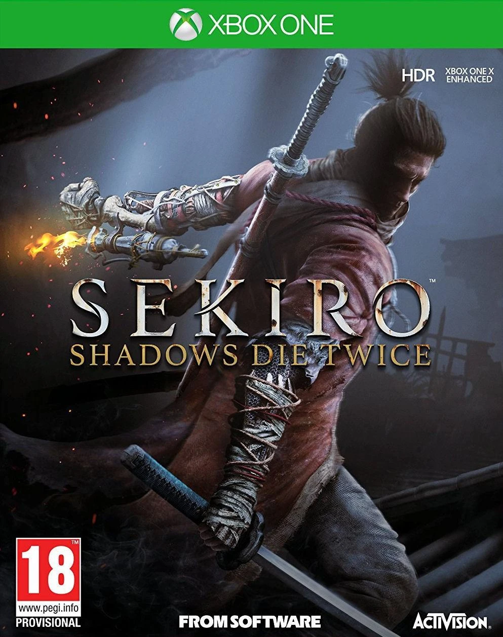 ACTIVISION Sekiro: Shadows Die Twice XBOX ONE LT