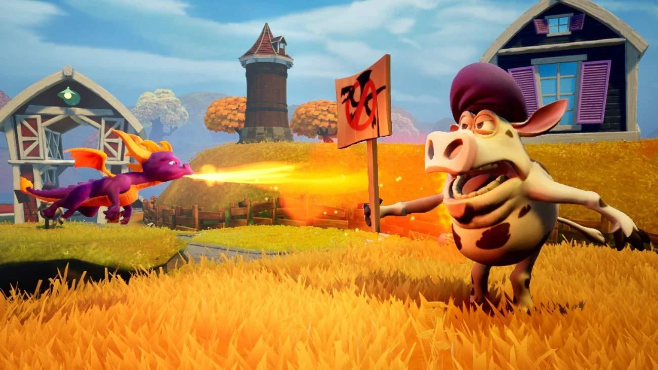 ACTIVISION SPYRO REIGNITED TRILOGY SWITCH EN