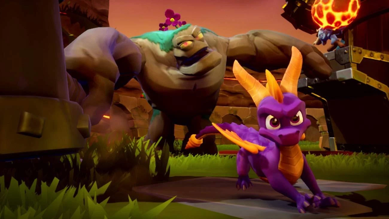 ACTIVISION SPYRO REIGNITED TRILOGY SWITCH EN