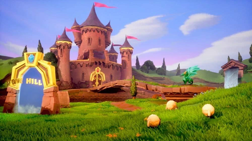 ACTIVISION SPYRO REIGNITED TRILOGY SWITCH EN