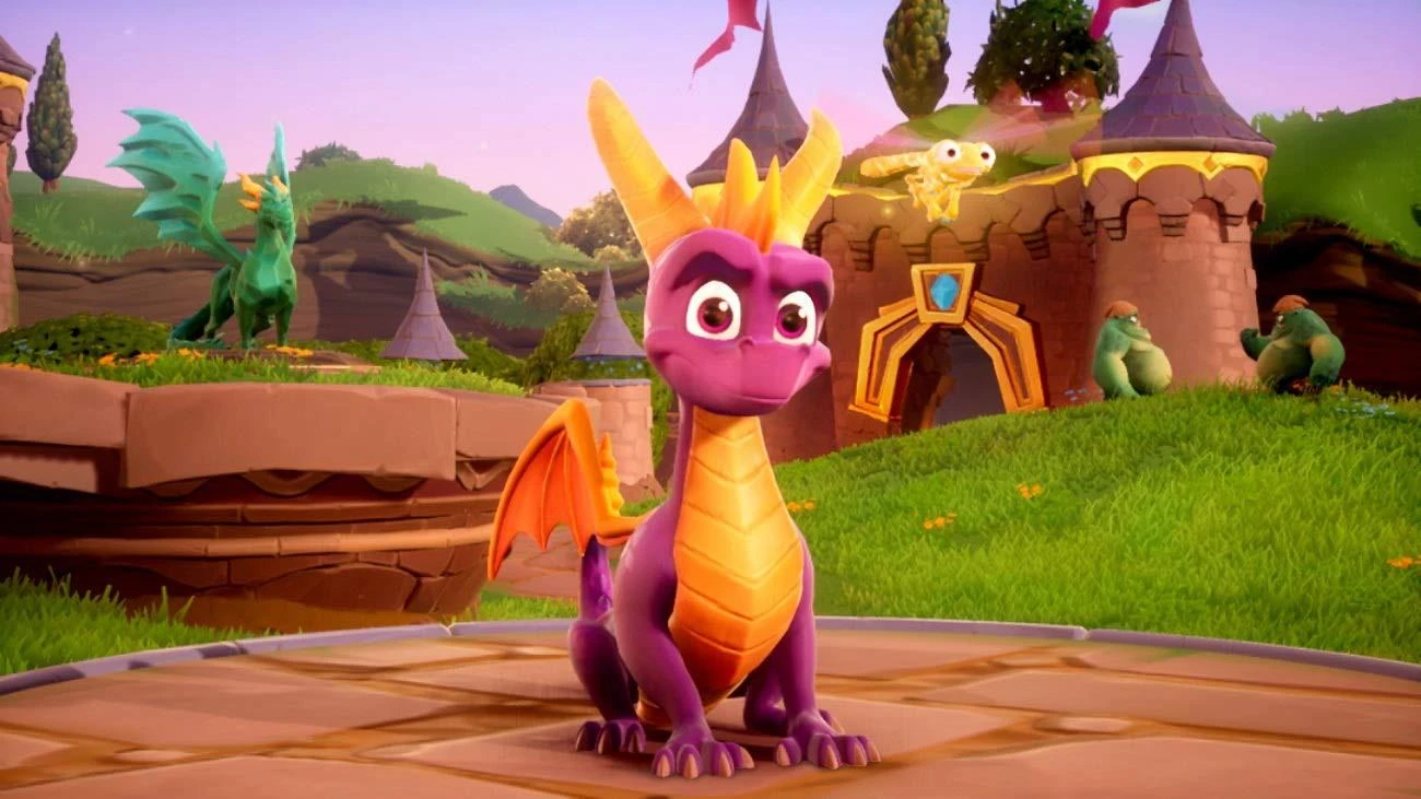 ACTIVISION SPYRO REIGNITED TRILOGY SWITCH EN