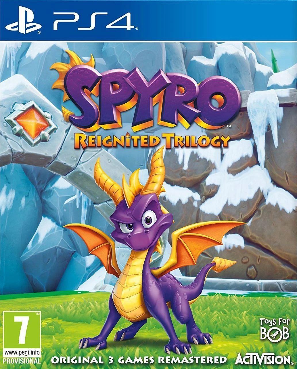 Sony ACTIVISION SPYRO REIGNITED TRILOGY PS4 EN