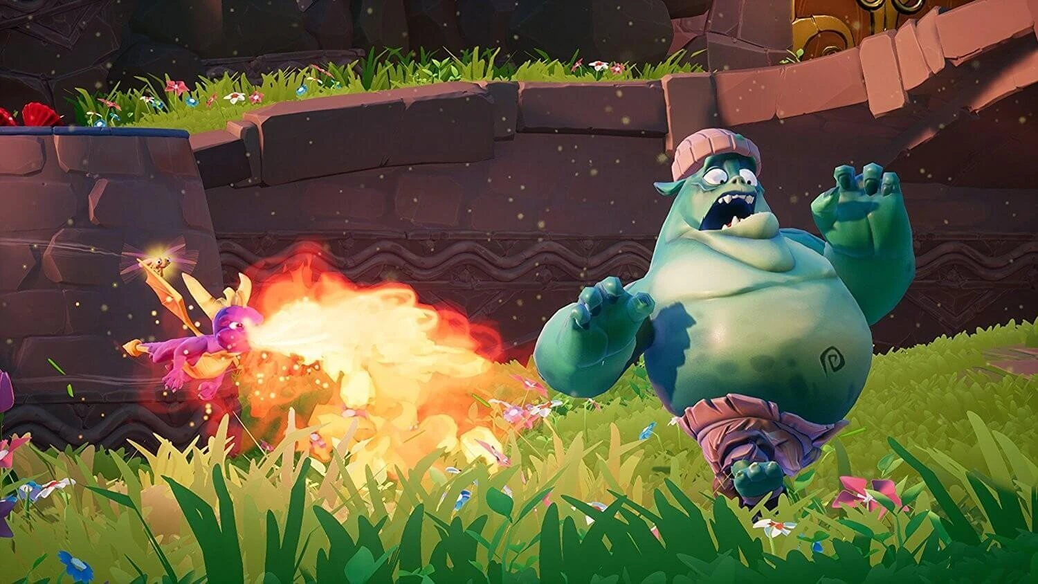 Sony ACTIVISION SPYRO REIGNITED TRILOGY PS4 EN