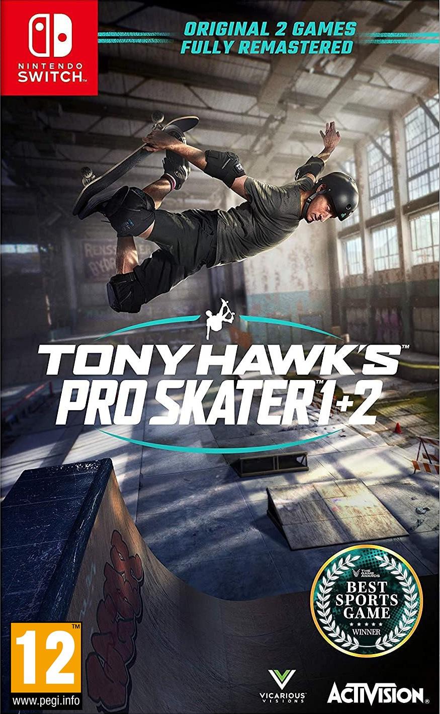 „Activision“ Tony Hawk's Pro Skater 1+2