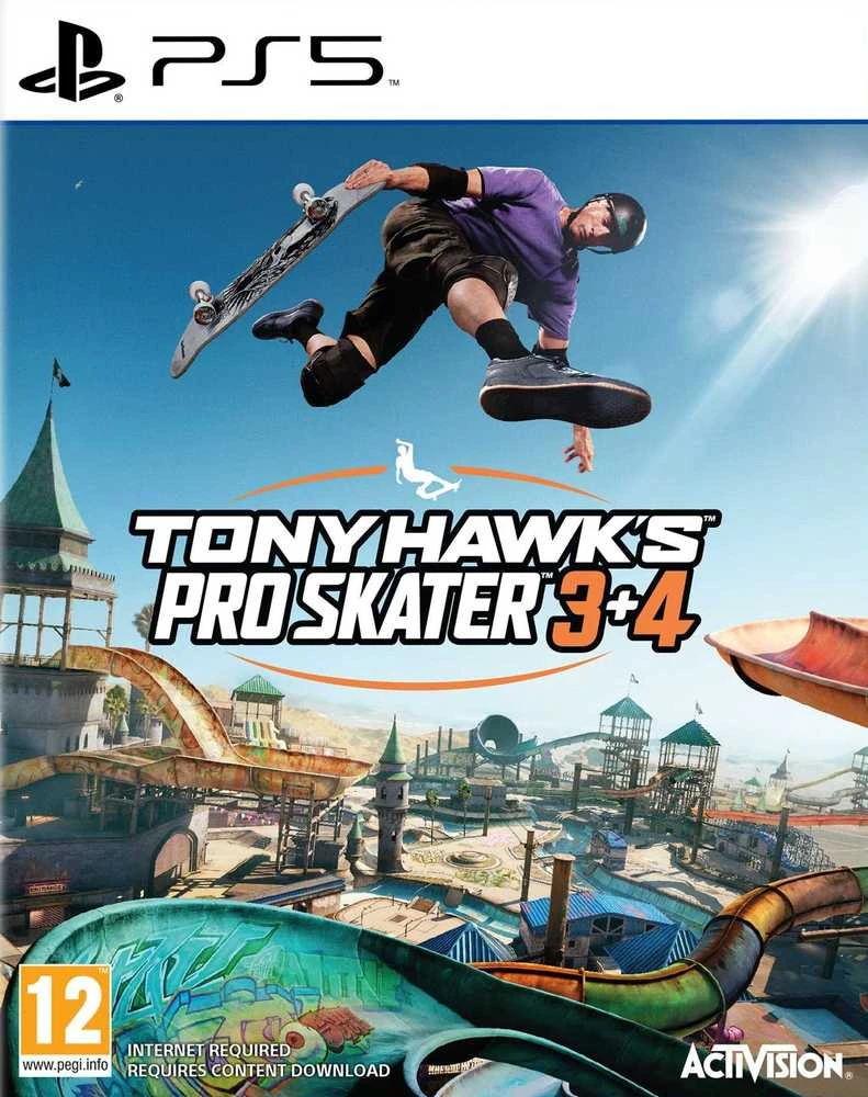 „Activision Tony Hawk's Pro Skater 3 + 4“ PS5