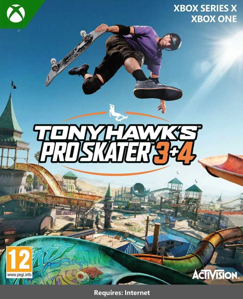 „Activision Tony Hawk's Pro Skater 3 + 4“