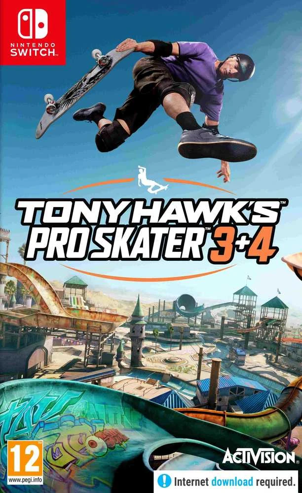 Activision - Blizzard „Activision Tony Hawk's Pro Skater 3 + 4“