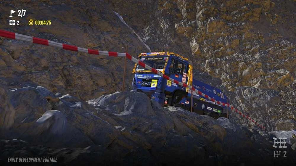 Heavy PS5 sunkiasvoris iššūkis: visureigio sunkvežimio simuliatorius