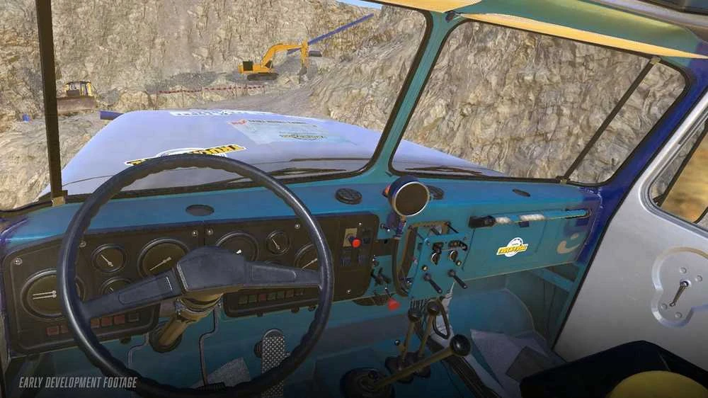 Heavy PS5 sunkiasvoris iššūkis: visureigio sunkvežimio simuliatorius