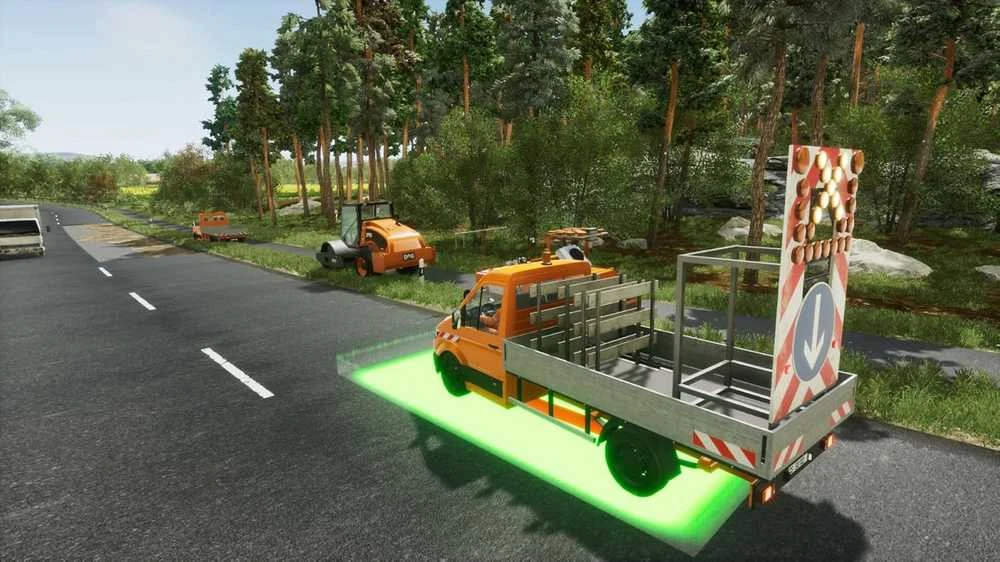 Road Aerosoft Kelių priežiūros simuliatorius PS5