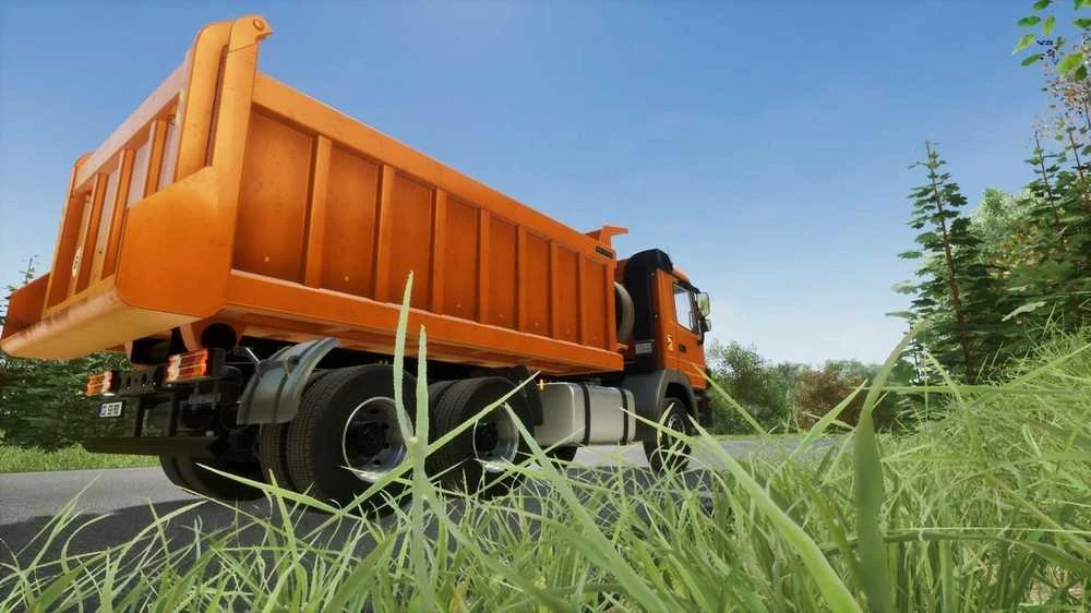 Road Aerosoft Kelių priežiūros simuliatorius PS5