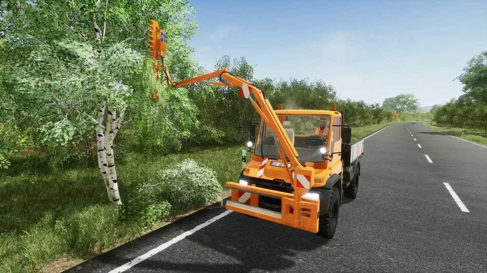 Road Aerosoft Kelių priežiūros simuliatorius PS5