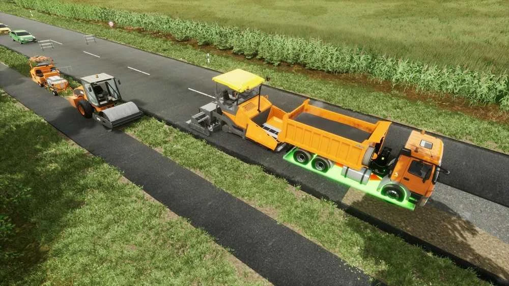Road Aerosoft Kelių priežiūros simuliatorius PS5
