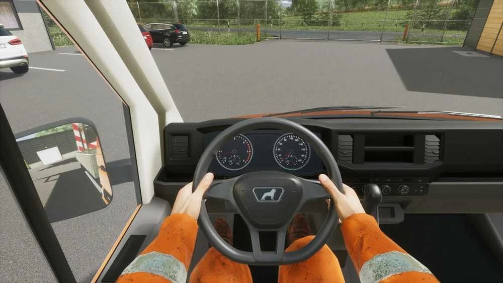 Road Aerosoft Kelių priežiūros simuliatorius PS5