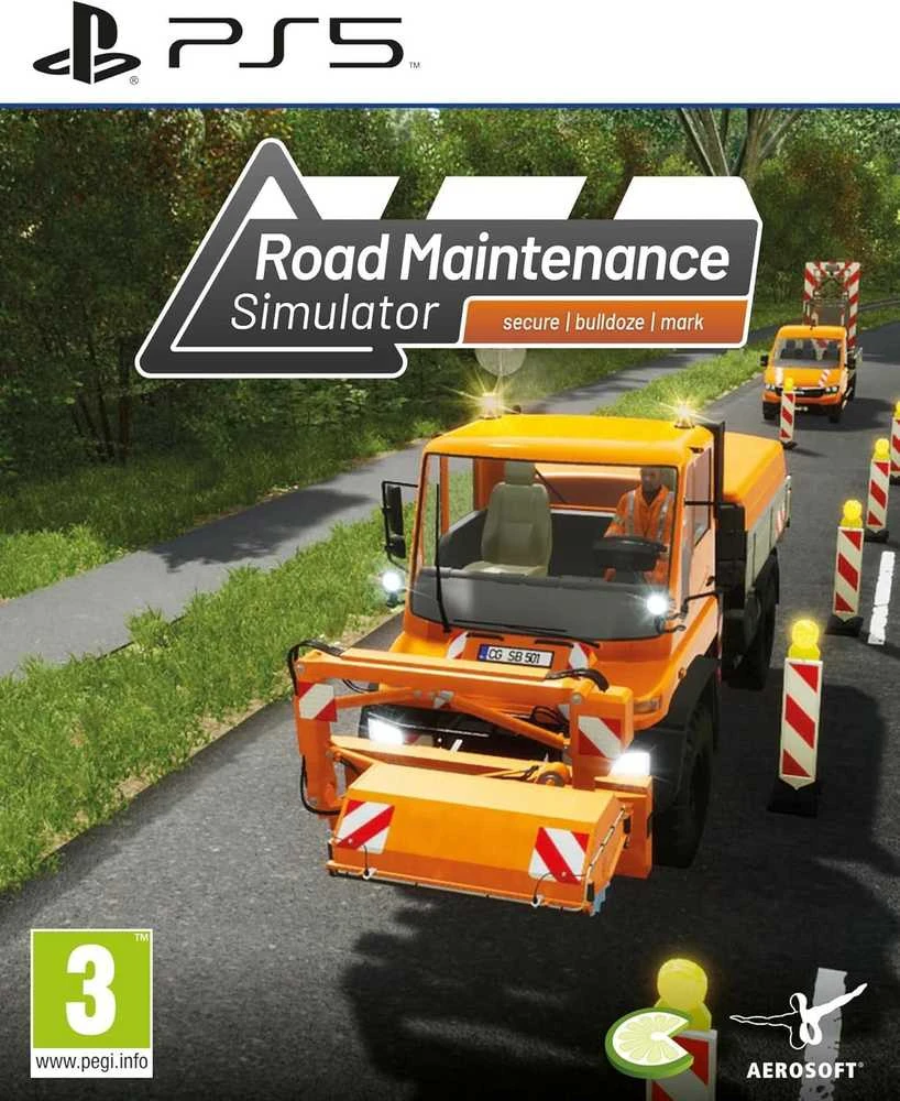 Road Aerosoft Kelių priežiūros simuliatorius PS5