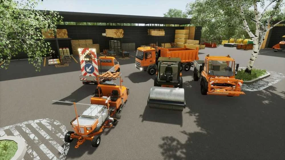 Road Aerosoft Kelių priežiūros simuliatorius PS5