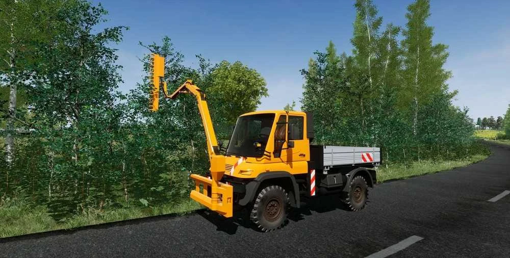 Road Aerosoft Kelių priežiūros simuliatorius PS5