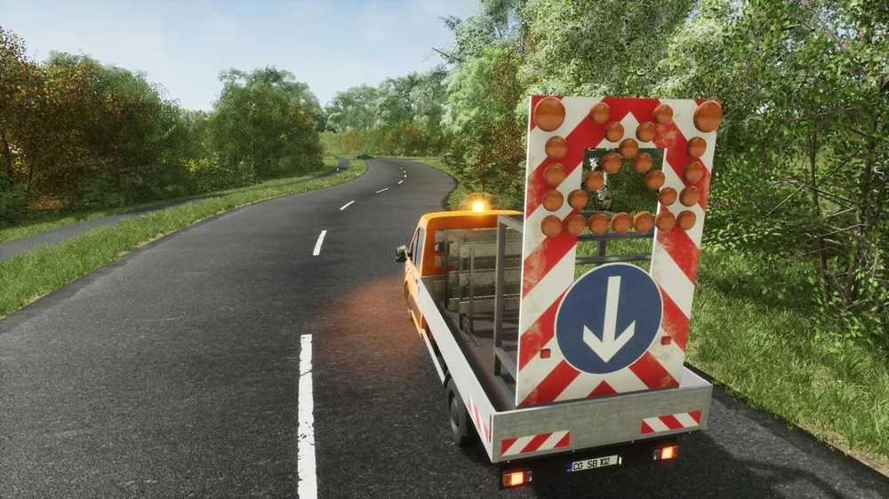 Road Aerosoft Kelių priežiūros simuliatorius PS5