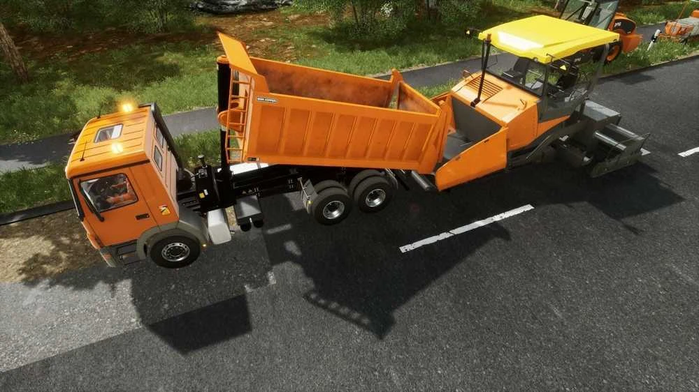 Road Aerosoft Kelių priežiūros simuliatorius PS5