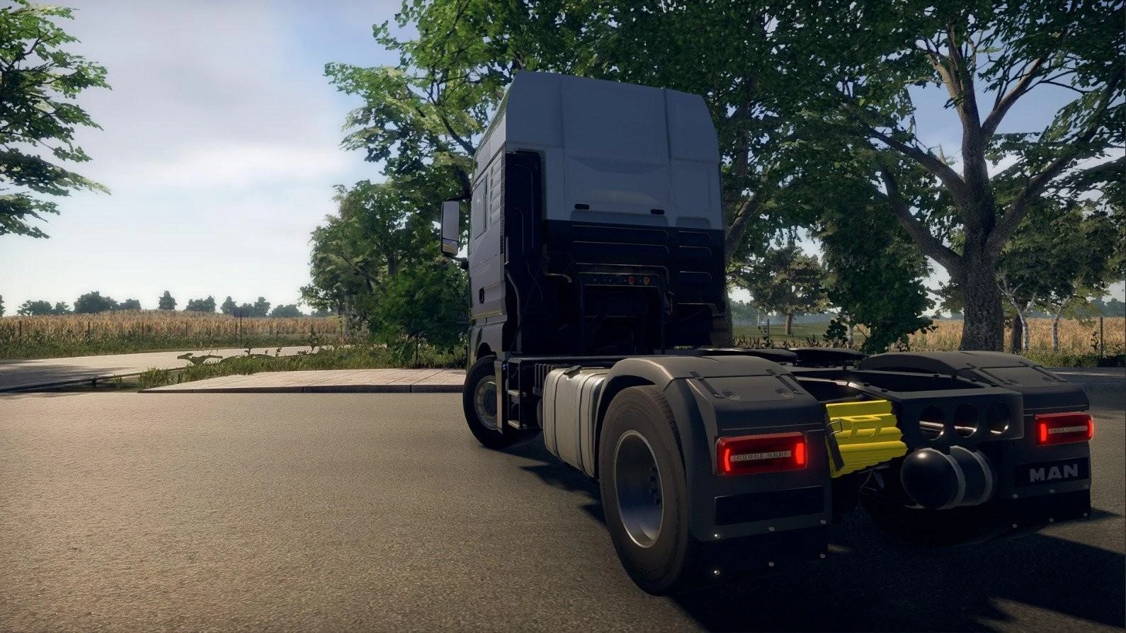 Aerosoft On The Road: Truck Simulator PS4