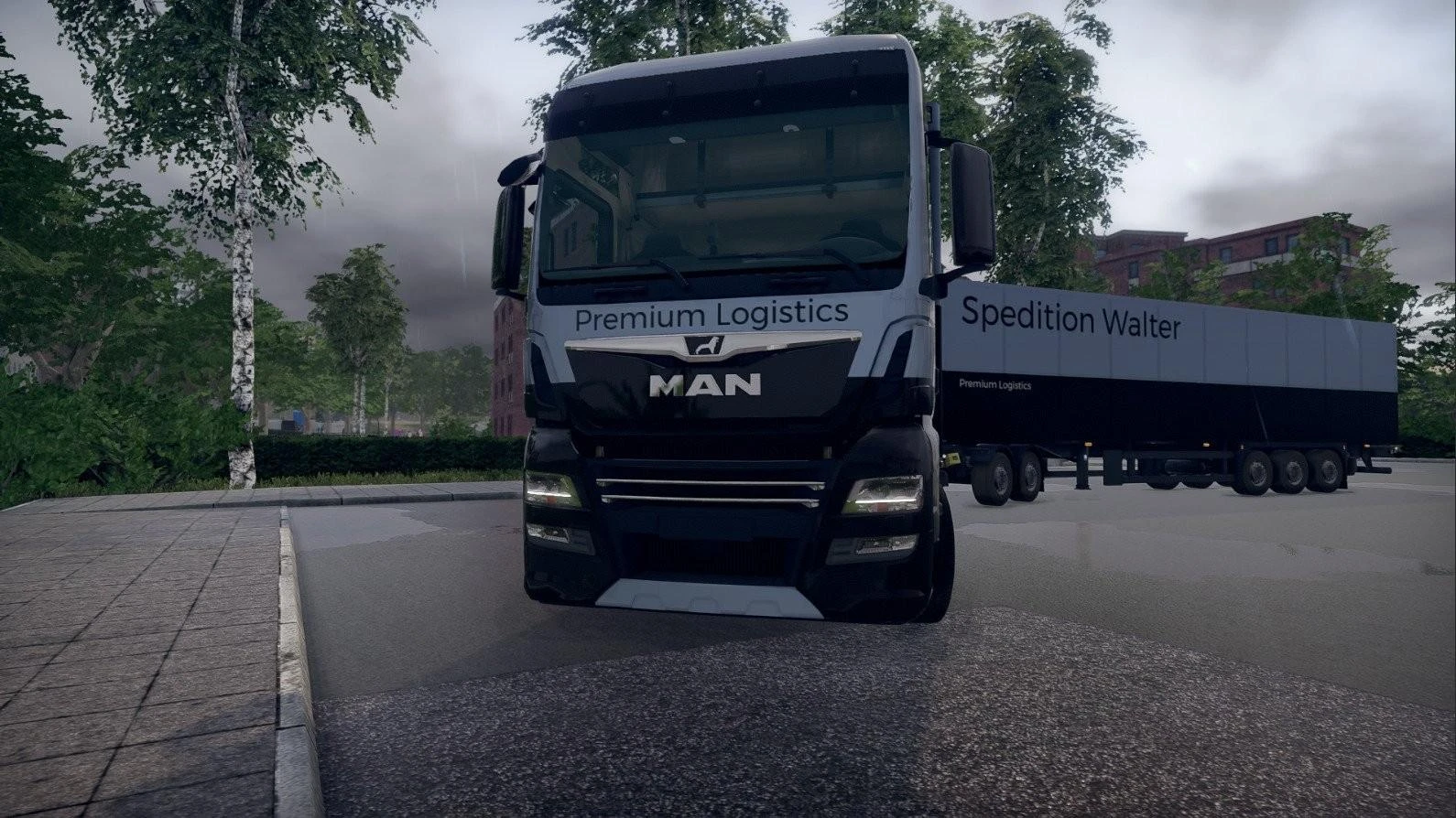 Aerosoft On The Road: Truck Simulator PS4